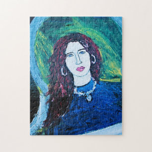 ROMANIA RED JIGSAW PUZZLE