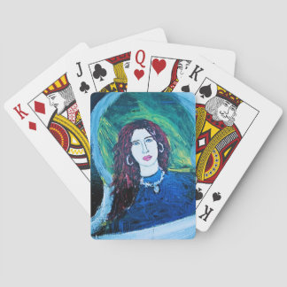 ROMANIA RED PLAYING CARDS