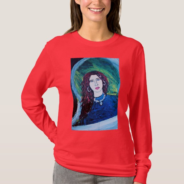 ROMANIA RED T-Shirt (Front)