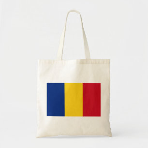 România - Romania Flag Tote Bag