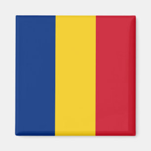 Romania (Romanian) Flag Magnet