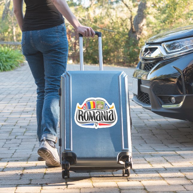 Romania Romanian Romanians (Suitcase Insitu)