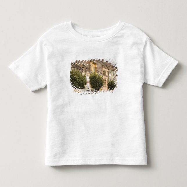 Romania, Sibiu. New Town. RF) Toddler T-Shirt (Front)