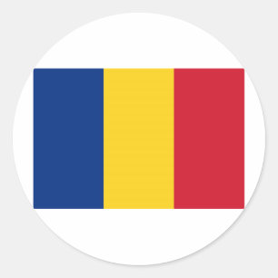 Romania Sticker