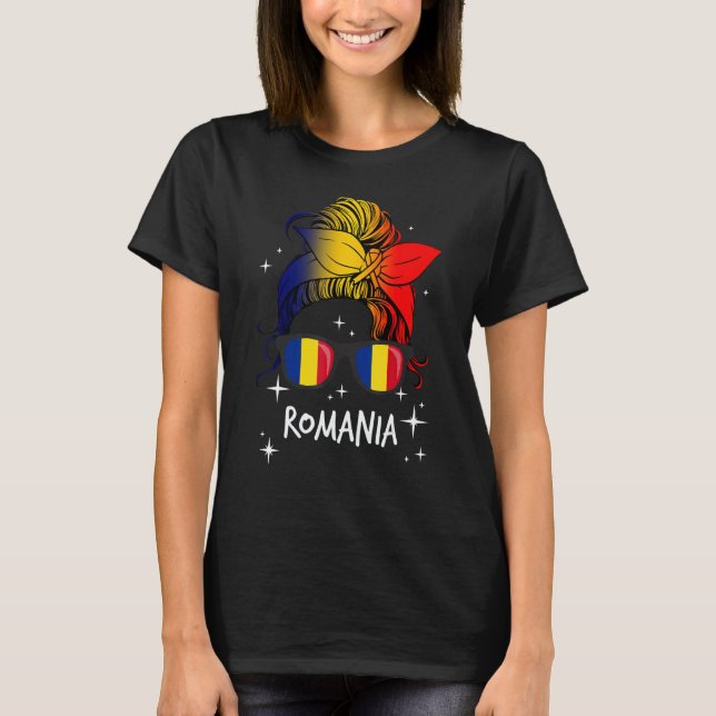 Romania T-Shirt (Front)