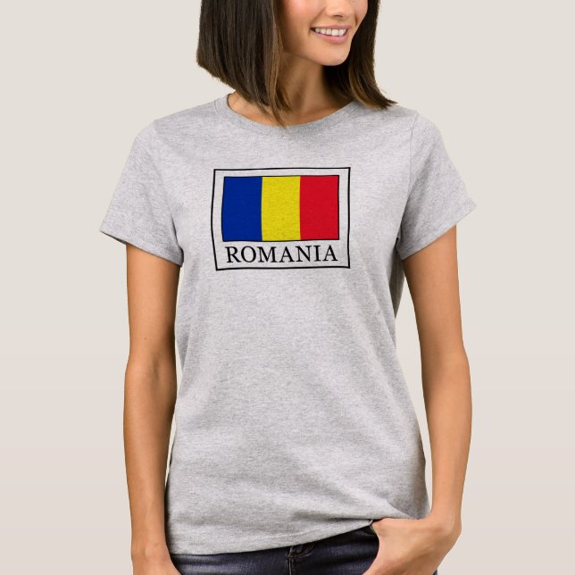 Romania T-Shirt (Front)
