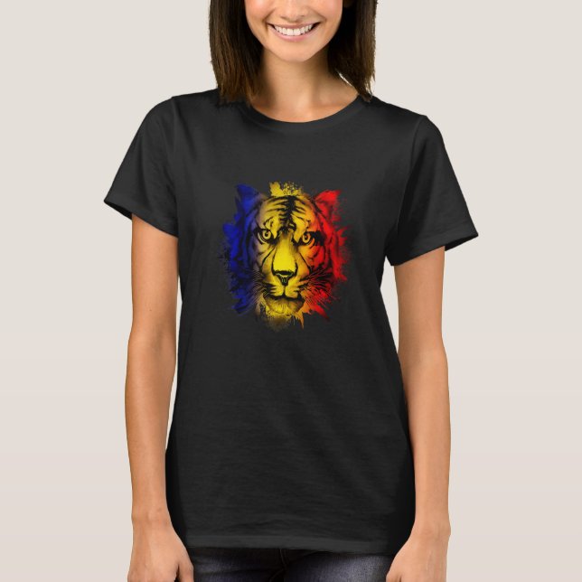 Romania   T-Shirt (Front)