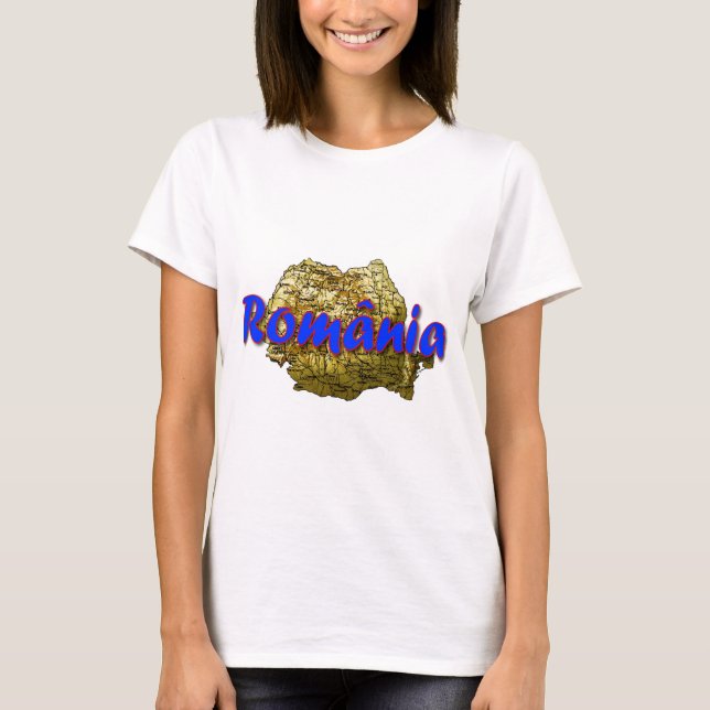 Romania T-Shirt (Front)