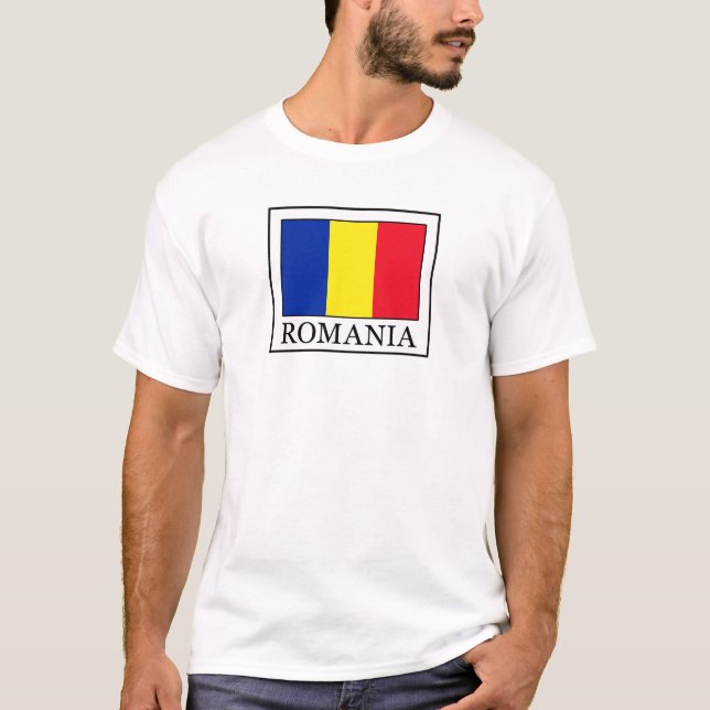 Romania T-Shirt (Front)