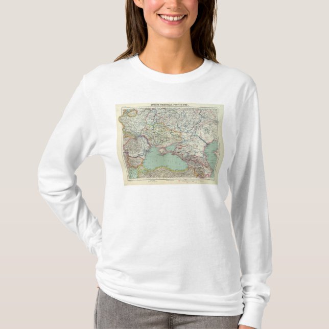 Romania T-Shirt (Front)