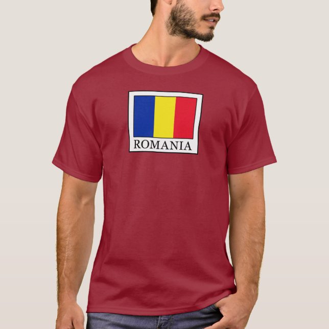 Romania T-Shirt (Front)