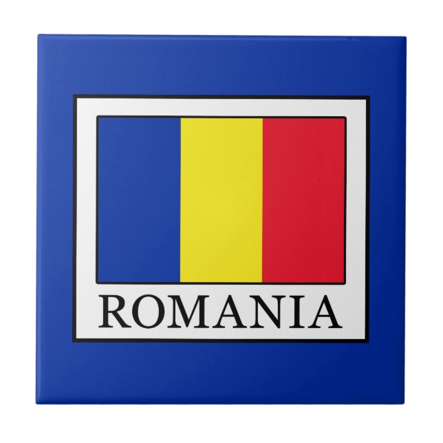 Romania Tile (Front)