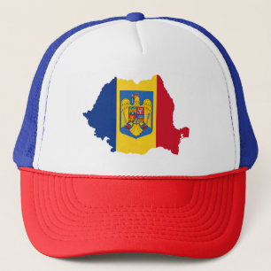 Romania Trucker Hat