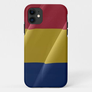Romania Waving Flag - Case-Mate iPhone Case