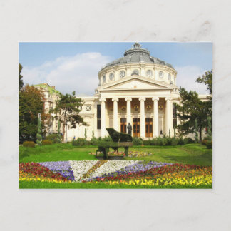 Romanian Atheneum Postcard