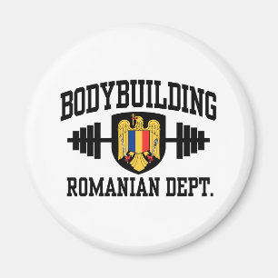 Romanian Bodybuilding Magnet