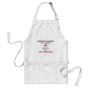Romanian Chefs Standard Apron