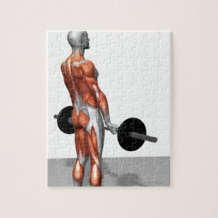 Romanian Deadlift Jigsaw Puzzle