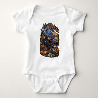 romanian design baby bodysuit