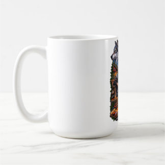 romanian design coffee mug