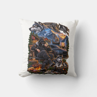 romanian design cushion