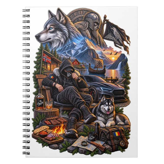 romanian design notebook (Front)