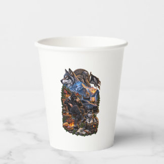 romanian design paper cups