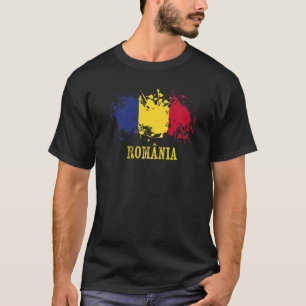 Romanian enthusiasts for România and Romania T-Shirt