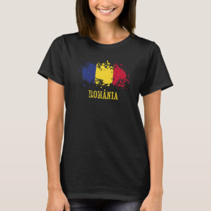 Romanian enthusiasts for România and Romania T-Shirt