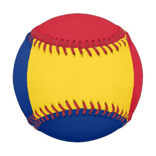 Romanian Flag (Romania) Baseball