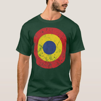 Romanian Flag Roundel T-Shirt