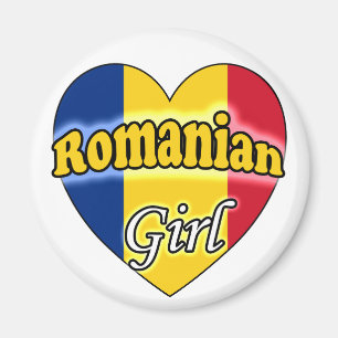 Romanian Girl Magnet