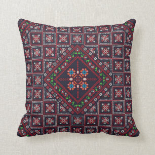 Romanian pattern cushion