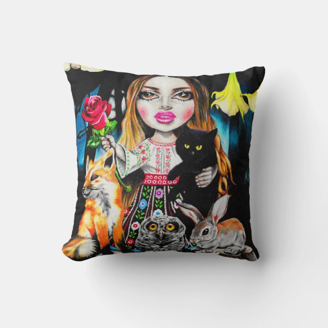 Romanian Princess Cushion (Front)