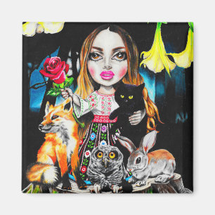 Romanian Princess Magnet