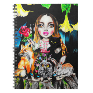 Romanian Princess Notebook