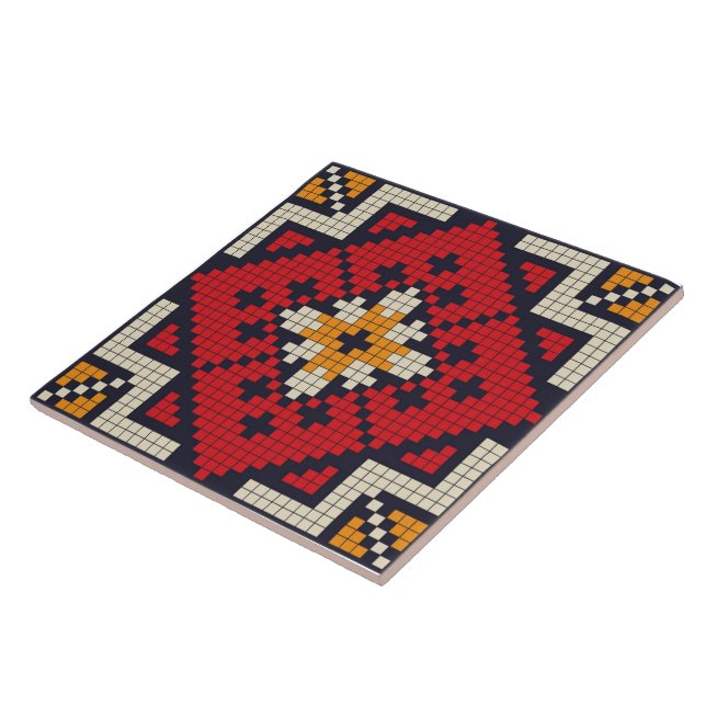 Romanian  tile (Side)