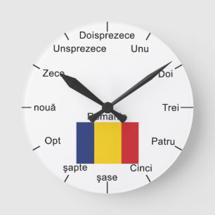 Romanian Wall Clock