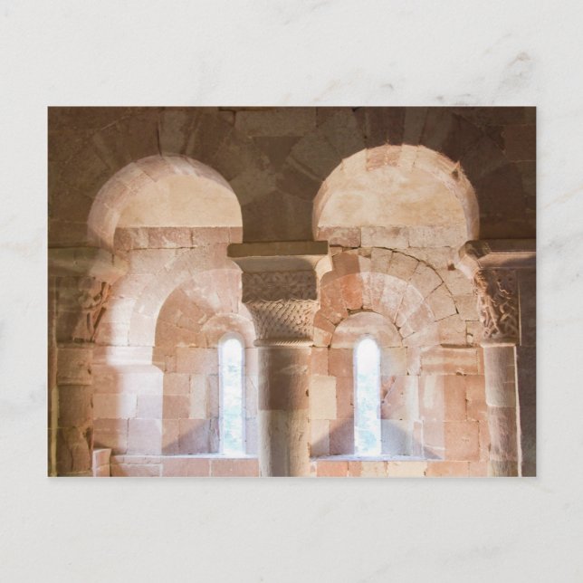Romanic Chapelle Postcard (Front)