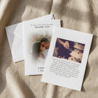 Romanic double photo gradient effect wedding