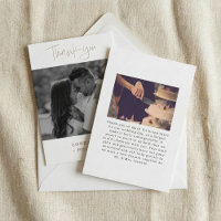 Romanic modern photo gradient effect wedding