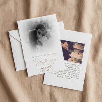 Romanic script colour photo gradient wedding