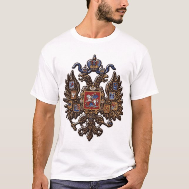 Romanov Crest T-Shirt (Front)