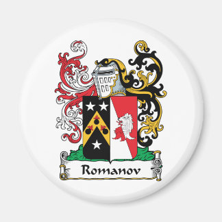 Romanov Family Crest Magnet