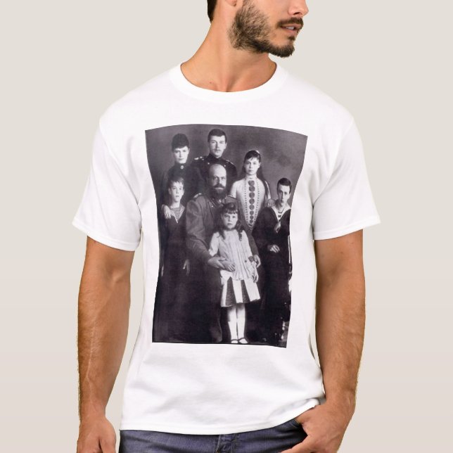 Romanovs T-Shirt (Front)