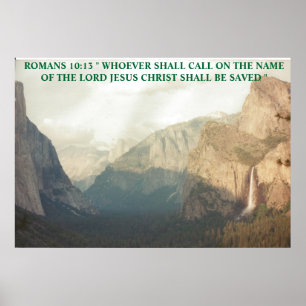 ROMANS 10:13 POSTER