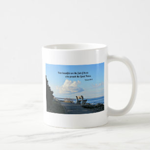 Romans 10:15 How beautiful are the feet... Coffee Mug