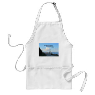 Romans 10:15 How beautiful are the feet... Standard Apron