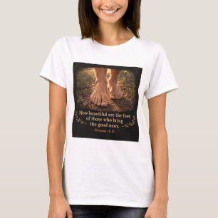 Romans 10:15 T-Shirt
