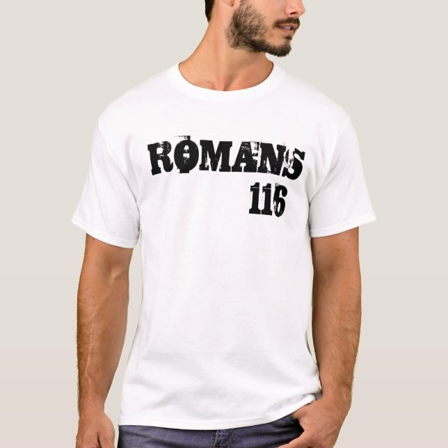 romans 116 T-Shirt (Front)